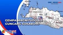 Sukabumi Diguncang Gempa Magnitudo 3,5 Terasa Hingga Bogor