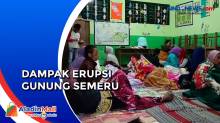 Erupsi Gunung Semeru, Warga dari Tiga Dusun Mengungsi di Supit Urang 4