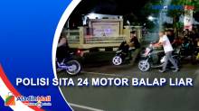 Sering Menutup Jalan, Polisi Tangkap Puluhan Pemuda dalam Razia Balap Liar di Makassar