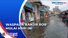 Awas! Banjir Rob di Pesisir Utara Jakarta 6-13 Desember 2022