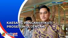 Jelang Pernikahan, Kaesang Pangarep Ikuti Prosesi Wilujengan di Pendopo Puro Mangkunegaran