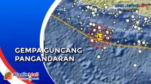 Gempa Magnitudo 4,2 Mengguncang Pangandaran