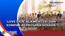 Keren! Menteri Kabinet Indonesia Maju Kenakan Busana Warna Abu-Abu di Resepsi Kaesang-Erina
