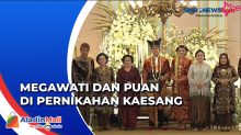 Megawati Hadir ke Tasyakuran Kaesang-Erina Didampingi Puan Maharani