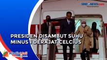Presiden Jokowi dan Ibu Iriana Tiba di Brussels Setelah 15 Jam Penerbangan