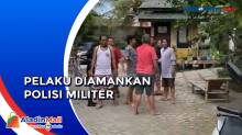 Anggota TNI AU Aniaya Lansia Diamankan Polisi Militer Lanud Atang Sendjaja
