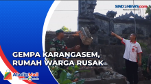 Gempa Magnitudo 5,2, Puluhan Rumah Warga di Karangasem Bali Rusak