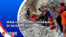 WNA Hongkong Dievakuasi Tim SAR Usai Cedera saat Menaiki Tangga di Diamond Beach
