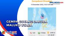 Daruba Maluku Utara Diguncang Gempa Magnitudo 5,0