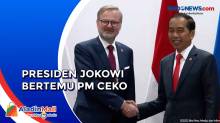 Presiden Jokowi Bertemu PM Ceko, Bahas Sejumlah Kerjasama