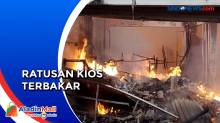 Kronologi Ratusan Kios di Pasar Ciawi Tasikmalaya Ludes Terbakar