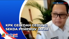 Buntut OTT Wakil Ketua DPRD, KPK Geledah Gedung Sekda Pemprov Jatim