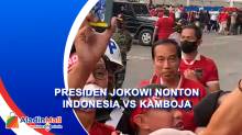 Dukung Langsung Timnas Indonesia di Piala AFF 2022, Presiden Jokowi Datang ke GBK