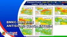 Begini Langkah BMKG dan BRIN Antisipasi Cuaca Ekstrem di Jabodetabek