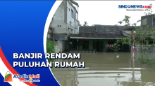 Puluhan Rumah Terendam Banjir di Tangerang, Ketinggian Air Capai 1 Meter