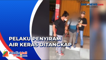 Pelaku Penyiraman Air Keras Ibu dan Anak Ditangkap saat Akan Jual Ponsel di Tangerang