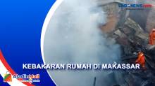 Empat Rumah Warga Hangus Terbakar di Makassar