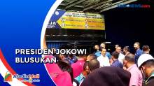Momen Presiden Jokowi Blusukan di Tanah Abang, Warga Histeris Minta Sembako