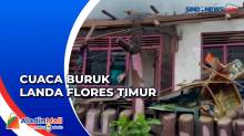 Diterjang Angin Kencang, Puluhan Rumah Rusak di Larantuka