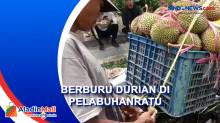 Legit, Sensasi Menyantap dan Melihat Langung Durian Dipetik dari Kebun di Pelabuhanratu