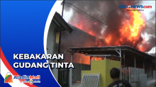 Gudang Tinta di Semarang Hangus Terbakar, Kerugian Capai Ratusan Juta Rupiah