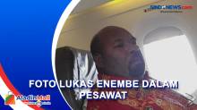 Bocor Penampakan Lukas Enembe dalam Pesawat usai Ditangkap KPK