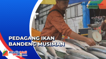 Jelang Imlek, Pedagang Ikan Bandeng Musiman Padati Rawa Belong
