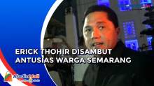 Erick Thohir akan Sulap Gudang Kota Lama Semarang jadi Hotel