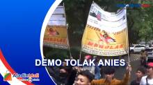 Dituding Curi Start Kampanye, Massa Demo Kedatangan Anies di Bandung