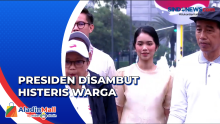 Presiden Jokowi Tiba di Kick Off Keketuaan ASEAN Indonesia CFD Sudirman-Thamrin