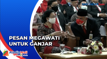 Hadir di Semarang, Ini Pesan Megawati Soekarnoputri untuk Ganjar