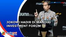 Pidato di Mandiri Investment Forum, Presiden Jokowi: Ngurusi Pandemi Saja Gak Pernah Tidur Kita