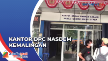 Kantor DPC Nasdem Bekasi Utara Disatroni Maling, Uang Ratusan Juta dan Laptop Raib