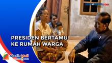 Presiden Jokowi Blusukan ke Rumah Warga di Bali Malam Hari