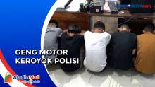 Hendak Bubarkan Balap Liar, Anggota Polisi dan Anaknya Dikeroyok Geng Motor