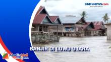 Tanggul Sungai Jebol, Desa di Luwu Utara Banjir Berkepanjangan