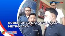 Ruben Onsu Datangi Polda Metro Jaya, Laporkan Haters yang Fitnah Keluarganya
