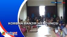 Warga di Makassar Mengungsi Banjir, Ketinggian Air Mencapai 1,5 Meter