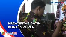 Intip Kreatifitas Perajin Batik Kontemporer Asal Yogyakarta