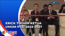 Erick Thohir Resmi Jadi Ketua Umum PSSI 2023-2027