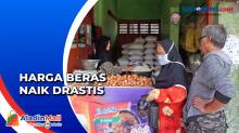 Harga Beras di Pasar Tradisional Kabupaten Bandung Naik Drastis