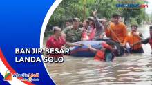 Banjir Besar Terjang Solo, Gibran Tetapkan Darurat Banjir 14 Hari