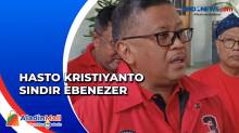 Ditanya Aksi Immanuel Ebenezer Alihkan Dukungan Dari Ganjar ke Prabowo, Sekjen PDIP: Pagi Kedelai, Sore Tempe