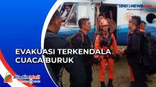 Evakuasi Helikopter Rombongan Kapolda Jambi Terkendala Cuaca Buruk