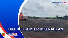 Dua Helikopter Puma Basarnas dan TNI AU Dikerahkan untuk Evakuasi Kapolda Jambi dan Rombongan