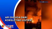 2 Rumah di Areal Gudang Barang Bekas Terbakar di Tanjungpinang