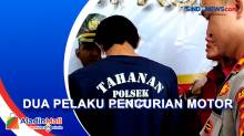 Curi Motor Pacar Sahabat, Dua Pelaku Diringkus Polisi di Cirebon