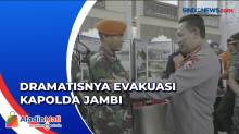 Kapolri Apresiasi TNI yang Berputar dan Tim Gabungan yang Evakuasi Kapolda Jambi