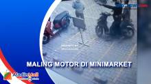 Aksi Percobaan Pencurian Motor di Jonggol, Pelaku Todongkan Senpi ke Kasir Minimarket