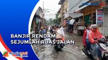 Hujan Deras dari Kamis Dini Hari, Banjir Rendam Sejumlah Ruas Jalan di Jakarta Utara